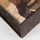 LOUIS VUITTON Monogram LV Portrait Sac Plat NV Tote Bag M46679 LV Auth 120873SM-8