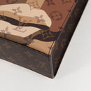 LOUIS VUITTON Monogram LV Portrait Sac Plat NV Tote Bag M46679 LV Auth 120873SM-17