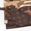 LOUIS VUITTON Monogram LV Portrait Sac Plat NV Tote Bag M46679 LV Auth 120873SM-18