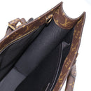 LOUIS VUITTON Monogram LV Portrait Sac Plat NV Tote Bag M46679 LV Auth 120873SM-19