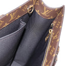 LOUIS VUITTON Monogram LV Portrait Sac Plat NV Tote Bag M46679 LV Auth 120873SM-20