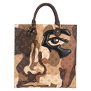 LOUIS VUITTON Monogram LV Portrait Sac Plat NV Tote Bag M46679 LV Auth 120873SM-13