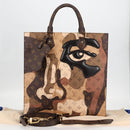 LOUIS VUITTON Monogram LV Portrait Sac Plat NV Tote Bag M46679 LV Auth 120873SM-12