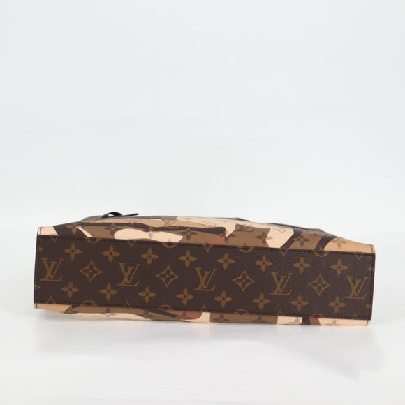 LOUIS VUITTON Monogram LV Portrait Sac Plat NV Tote Bag M46679 LV Auth 120873SM