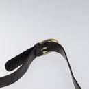 CELINE C Sulky Shoulder Bag Canvas Brown Gold Auth 120905-8