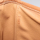 CELINE Macadam Canvas Hand Bag PVC Beige Gold Auth 120908-12