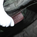 GUCCI GG Crystal Shoulder Bag Coated Canvas Brown Gold 181488 Auth 120919-18