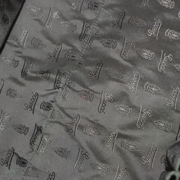 GUCCI GG Crystal Shoulder Bag Coated Canvas Brown Gold 181488 Auth 120919