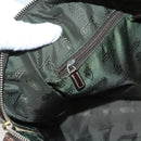 GUCCI GG Crystal Shoulder Bag Coated Canvas Brown Gold 181488 Auth 120919-21