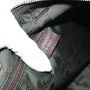 GUCCI GG Crystal Shoulder Bag Coated Canvas Brown Gold 181488 Auth 120919-22