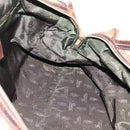 GUCCI GG Crystal Shoulder Bag Coated Canvas Brown Gold 181488 Auth 120919-24