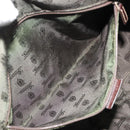 GUCCI GG Crystal Shoulder Bag Coated Canvas Brown Gold 181488 Auth 120919-26