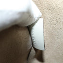 Chloe Nile Hand Bag Leather 2way Gray Gold Auth 120933-20