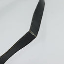 Christian Dior Trotter Canvas Shoulder Bag Navy Gold Auth 120937-9