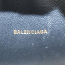 BALENCIAGA Camera bag XS Shoulder Bag Leather Rainbow 558171 Auth 120939SAM-20