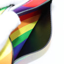 BALENCIAGA Camera bag XS Shoulder Bag Leather Rainbow 558171 Auth 120939SAM-23