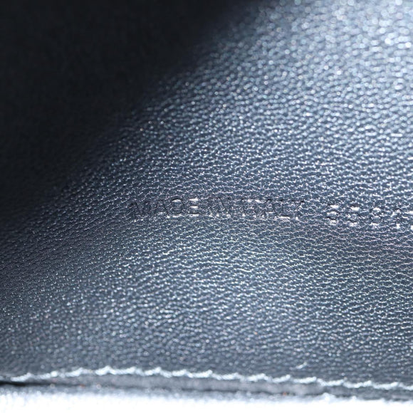 BALENCIAGA Camera bag XS Shoulder Bag Leather Rainbow 558171 Auth 120939M