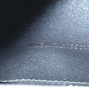 BALENCIAGA Camera bag XS Shoulder Bag Leather Rainbow 558171 Auth 120939SAM-24