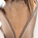 GUCCI GG Supreme Web Sherry Line Bag PVC Beige Gold 001 44 6655 Auth 120942-17