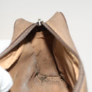 GUCCI GG Supreme Web Sherry Line Bag PVC Beige Gold 001 44 6655 Auth 120942-18