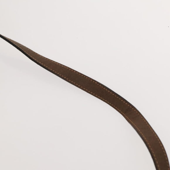 GUCCI GG Supreme Web Sherry Line Bag PVC Beige Gold 001 44 6655 Auth 120942