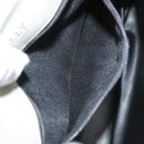 BALLY Hand Bag Leather White Gold Auth 120949-22