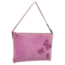 BOTTEGA VENETA Shoulder Bag Velor Purple Auth 120966-1