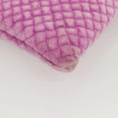 BOTTEGA VENETA Shoulder Bag Velor Purple Auth 120966-8
