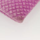 BOTTEGA VENETA Shoulder Bag Velor Purple Auth 120966-16