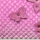 BOTTEGA VENETA Shoulder Bag Velor Purple Auth 120966-16