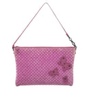 BOTTEGA VENETA Shoulder Bag Velor Purple Auth 120966-2