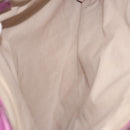 BOTTEGA VENETA Shoulder Bag Velor Purple Auth 120966-21