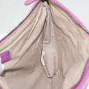 BOTTEGA VENETA Shoulder Bag Velor Purple Auth 120966-22