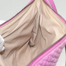 BOTTEGA VENETA Shoulder Bag Velor Purple Auth 120966-23