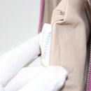 BOTTEGA VENETA Shoulder Bag Velor Purple Auth 120966-24