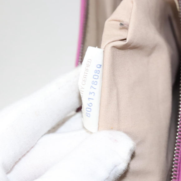 BOTTEGA VENETA Shoulder Bag Velor Purple Auth 120966