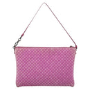 BOTTEGA VENETA Shoulder Bag Velor Purple Auth 120966-2