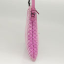 BOTTEGA VENETA Shoulder Bag Velor Purple Auth 120966-5