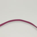 BOTTEGA VENETA Shoulder Bag Velor Purple Auth 120966-8