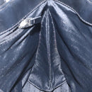 BURBERRY Nova Check Hand Bag PVC Beige Auth 120970-17