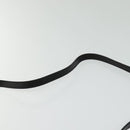 Salvatore Ferragamo Hand Bag Leather 2way Gold Black Auth 120974-15