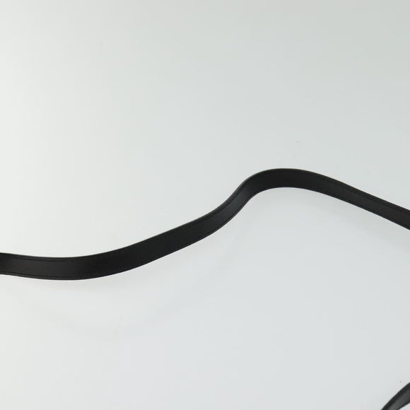 Salvatore Ferragamo Hand Bag Leather 2way Gold Black Auth 120974