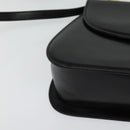 Salvatore Ferragamo Hand Bag Leather 2way Gold Black Auth 120974-9