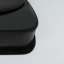 Salvatore Ferragamo Hand Bag Leather 2way Gold Black Auth 120974-16