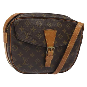 LOUIS VUITTON Monogram Jeune Fille GM Shoulder Bag M51225 LV Auth 120993