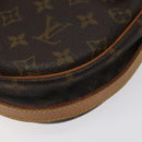 LOUIS VUITTON Monogram Jeune Fille GM Shoulder Bag M51225 LV Auth 120993-14