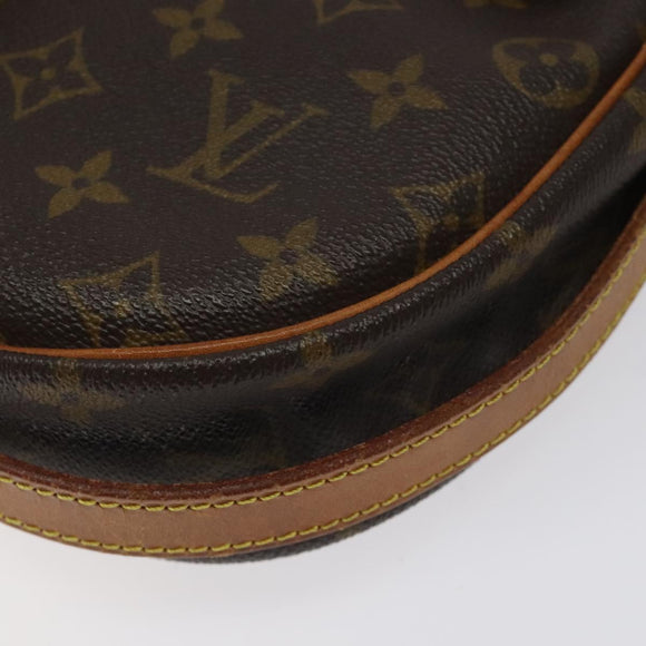 LOUIS VUITTON Monogram Jeune Fille GM Shoulder Bag M51225 LV Auth 120993