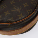 LOUIS VUITTON Monogram Jeune Fille GM Shoulder Bag M51225 LV Auth 120993-15