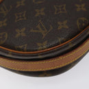 LOUIS VUITTON Monogram Jeune Fille GM Shoulder Bag M51225 LV Auth 120993-17