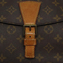 LOUIS VUITTON Monogram Jeune Fille GM Shoulder Bag M51225 LV Auth 120993-9